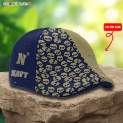 Navy Midshipmen NCAA2 Ivy Cap, Flat Cap M06