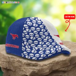 SMU Mustangs NCAA2 Ivy Cap, Flat Cap M06