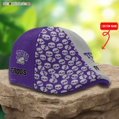 TCU Horned Frogs NCAA2 Ivy Cap, Flat Cap M06