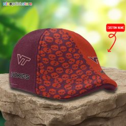 Virginia Tech Hokies NCAA2 Ivy Cap, Flat Cap M06