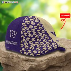 Washington Huskies NCAA2 Ivy Cap, Flat Cap M06