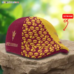 Arizona State Sun Devils NCAA3 Ivy Cap, Flat Cap M06