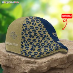 Georgia Tech Yellow Jackets NCAA3 Ivy Cap, Flat Cap M06