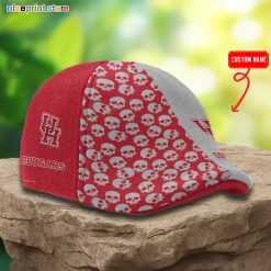 Houston Cougars NCAA3 Ivy Cap, Flat Cap M06