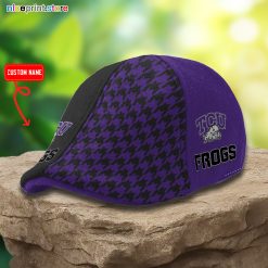 TCU Horned Frogs NCAA2 Ivy Cap, Flat Cap M03