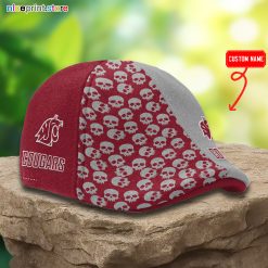 Washington State Cougars NCAA3 Ivy Cap, Flat Cap M06