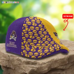 East Carolina Pirates NCAA4 Ivy Cap, Flat Cap M06