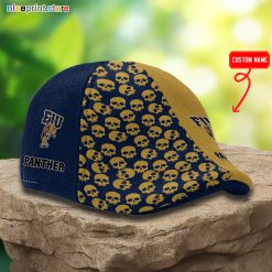 Fiu Golden Panthers NCAA4 Ivy Cap, Flat Cap M06
