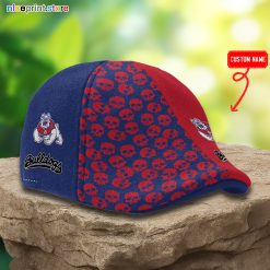 Fresno State Bulldogs NCAA4 Ivy Cap, Flat Cap M06