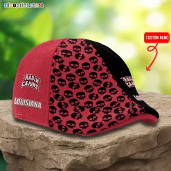 Louisiana Ragin Cajuns NCAA4 Ivy Cap, Flat Cap M06
