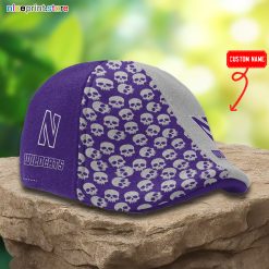 Northwestern Wildcats NCAA4 Ivy Cap, Flat Cap M06