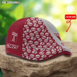 Temple Owls NCAA4 Ivy Cap, Flat Cap M06