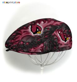 Arizona Cardinals NFL Flat Cap, Driving Cap, Golf Cap M66