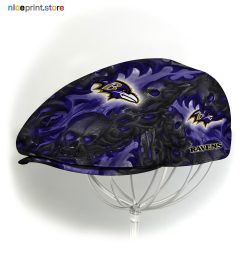 Baltimore Ravens NFL Flat Cap, Driving Cap, Golf Cap M66