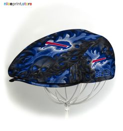 Buffalo Bills NFL Flat Cap, Driving Cap, Golf Cap M66