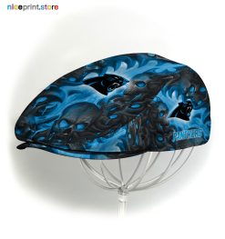 Carolina Panthers NFL Flat Cap, Driving Cap, Golf Cap M66