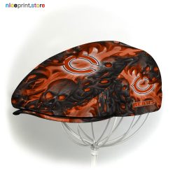 Chicago Bears NFL Flat Cap, Driving Cap, Golf Cap M66