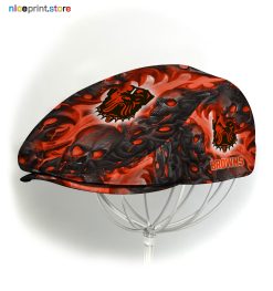 Cleveland Browns NFL Flat Cap, Driving Cap, Golf Cap M66