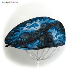 Detroit Lions NFL Flat Cap, Driving Cap, Golf Cap M66