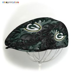 Green Bay Packers NFL Flat Cap, Driving Cap, Golf Cap M66