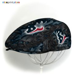 Houston Texans NFL Flat Cap, Driving Cap, Golf Cap M66