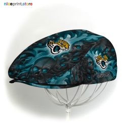 Jacksonville Jaguars NFL Flat Cap, Driving Cap, Golf Cap M66