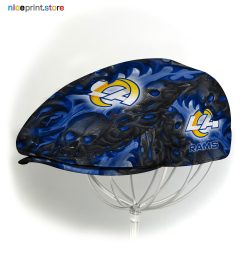 Los Angeles Rams NFL Flat Cap, Driving Cap, Golf Cap M66