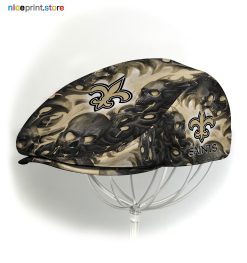 New Orleans Saints NFL Flat Cap, Driving Cap, Golf Cap M66