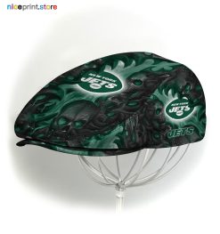 New York Jets NFL Flat Cap, Driving Cap, Golf Cap M66