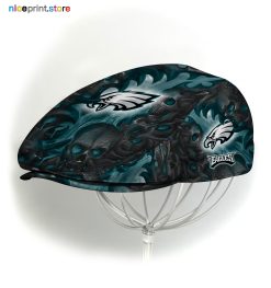 Philadelphia Eagles NFL Flat Cap, Driving Cap, Golf Cap M66