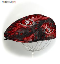 San Francisco 49ers NFL Flat Cap, Driving Cap, Golf Cap M66