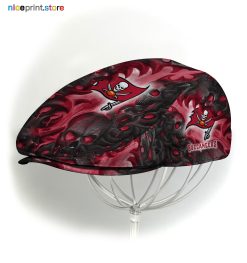 Tampa Bay Buccaneers NFL Flat Cap, Driving Cap, Golf Cap M66