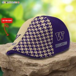 Washington Huskies NCAA2 Ivy Cap, Flat Cap M03
