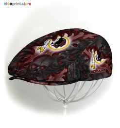 Washington Redskins NFL Flat Cap, Driving Cap, Golf Cap M66