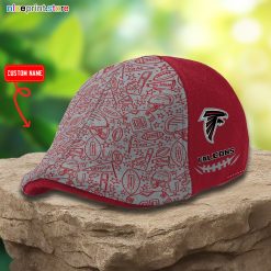 Atlanta Falcons NFL Ivy Cap, Flat Cap M07