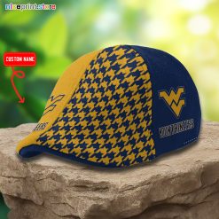 West Virginia Mountaineers NCAA2 Ivy Cap, Flat Cap M03