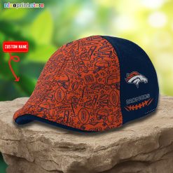 Denver Broncos NFL Ivy Cap, Flat Cap M07