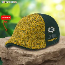 Green Bay Packers NFL Ivy Cap, Flat Cap M07