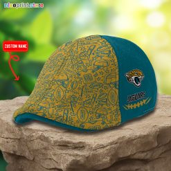 Jacksonville Jaguars NFL Ivy Cap, Flat Cap M07