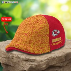 Kansas City Chiefs NFL Ivy Cap, Flat Cap M07