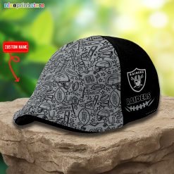 Las Vegas Raiders NFL Ivy Cap, Flat Cap M07