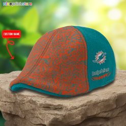 Miami Dolphins NFL Ivy Cap, Flat Cap M07