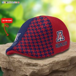 Arizona Wildcats NCAA3 Ivy Cap, Flat Cap M03