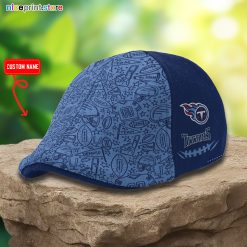 Tennessee Titans NFL Ivy Cap, Flat Cap M07