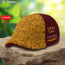 Washington Commanders NFL Ivy Cap, Flat Cap M07