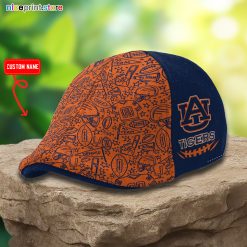 Auburn Tigers NCAA Premium Ivy Cap, Flat Cap M07