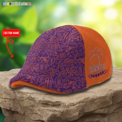 Clemson Tigers NCAA Premium Ivy Cap, Flat Cap M07