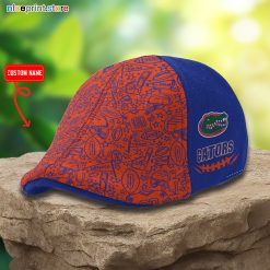 Florida Gators NCAA Premium Ivy Cap, Flat Cap M07
