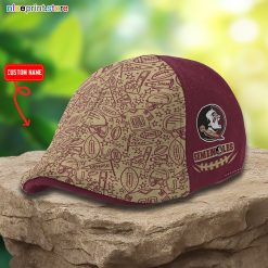 Florida State Seminoles NCAA Premium Ivy Cap, Flat Cap M07