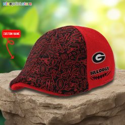 Georgia Bulldogs NCAA Premium Ivy Cap, Flat Cap M07